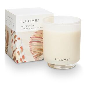 Illume Driftwood Plant-Based Candle 10oz Anthropologie